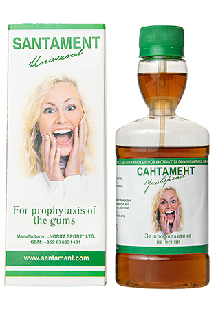 effective means of disinfection, prevention and treatment of oral cavity. packs of 100 and 200ml